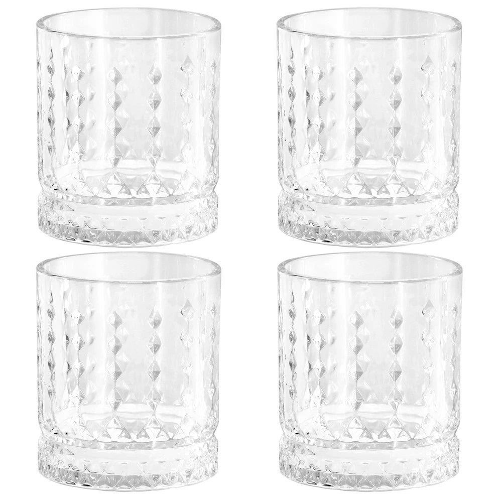 Set de 4 vasos de 384 ml tear-drop Gibson