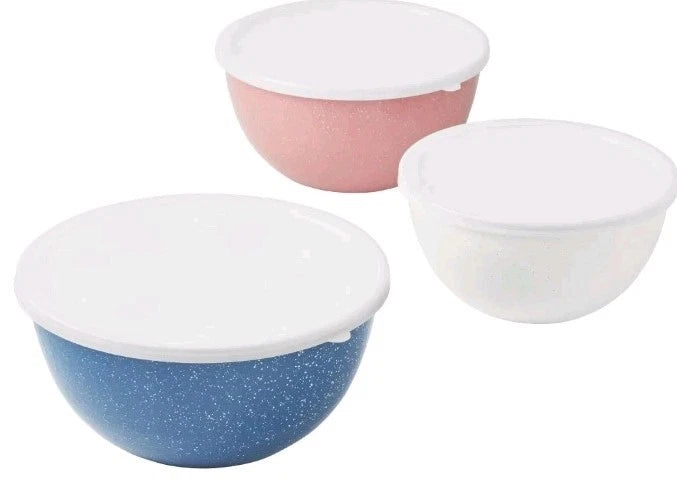 Juego de 3 tazones de acero inoxidable Pioneer Woman