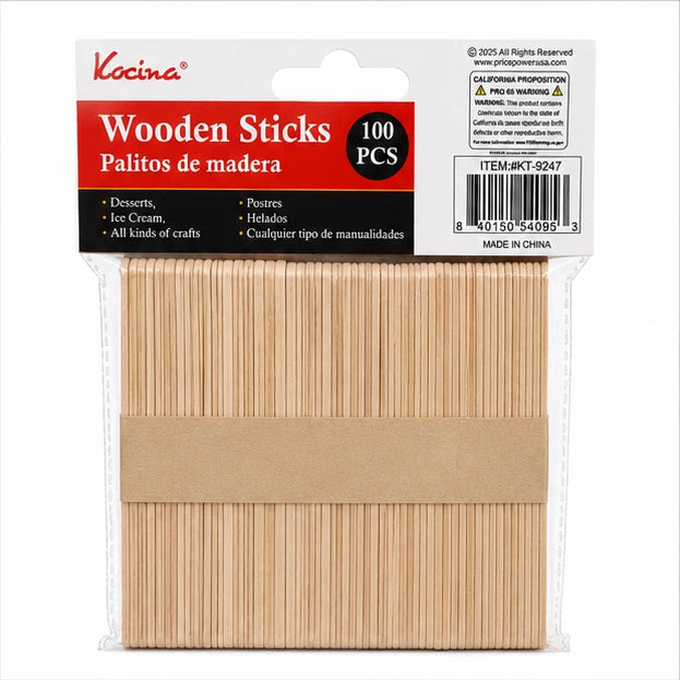Palos de madera para paleta 100 piezas Kocina